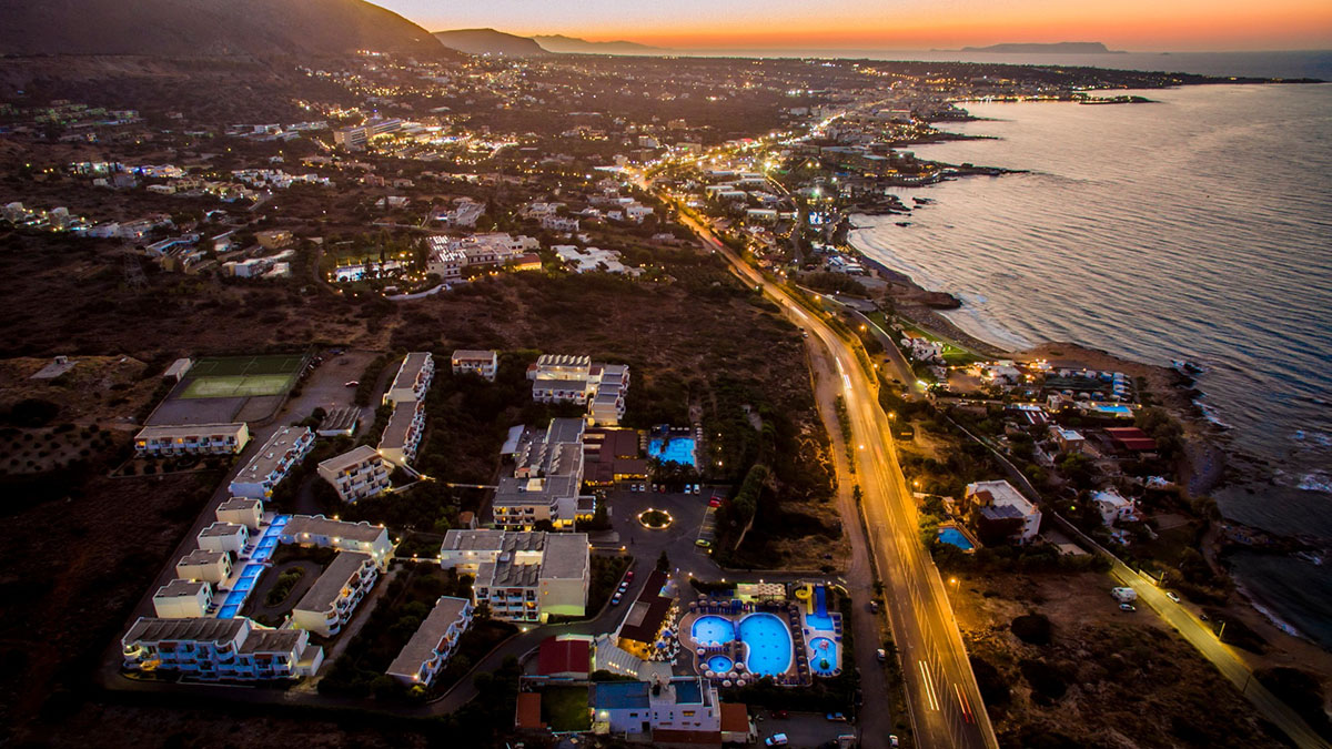 Mediterraneo Hotel, Crete